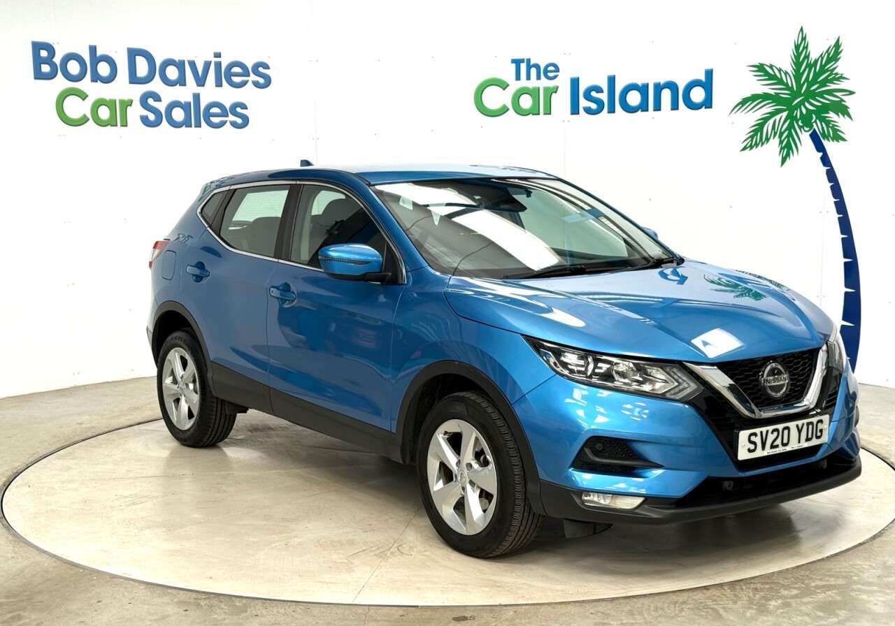 A 2020 NISSAN QASHQAI 1.3 DIG-T Acenta Premium SUV 5dr Petrol Manual Euro 6 (s/s) (160 ps) 5 Serv A 2020 NISSAN QASHQAI 1.3 DIG-T Acenta Premium SUV 5dr Petrol Manual Euro 6 (s/s) (160 ps) 5 Serv