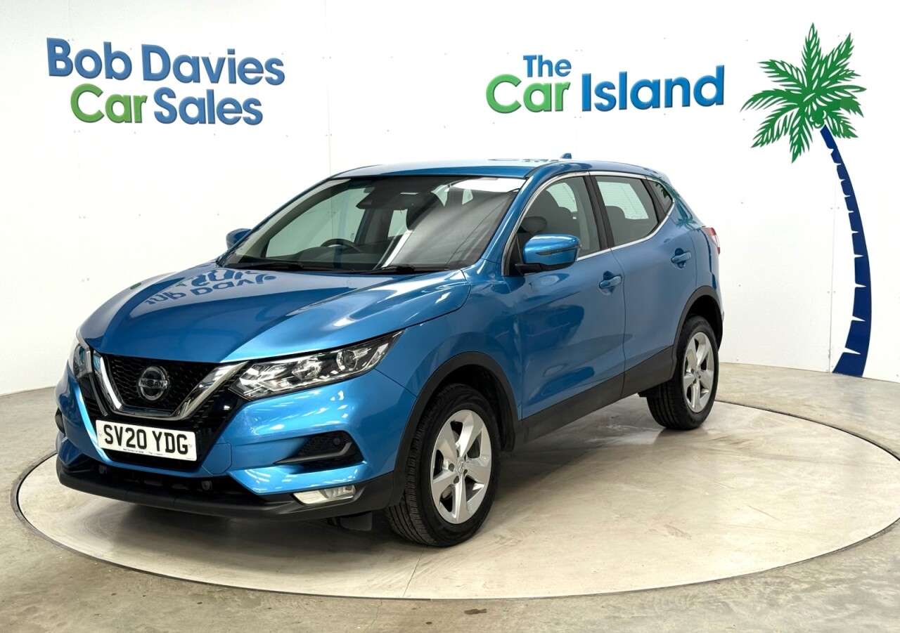 A 2020 NISSAN QASHQAI 1.3 DIG-T Acenta Premium SUV 5dr Petrol Manual Euro 6 (s/s) (160 ps) 5 Serv A 2020 NISSAN QASHQAI 1.3 DIG-T Acenta Premium SUV 5dr Petrol Manual Euro 6 (s/s) (160 ps) 5 Serv