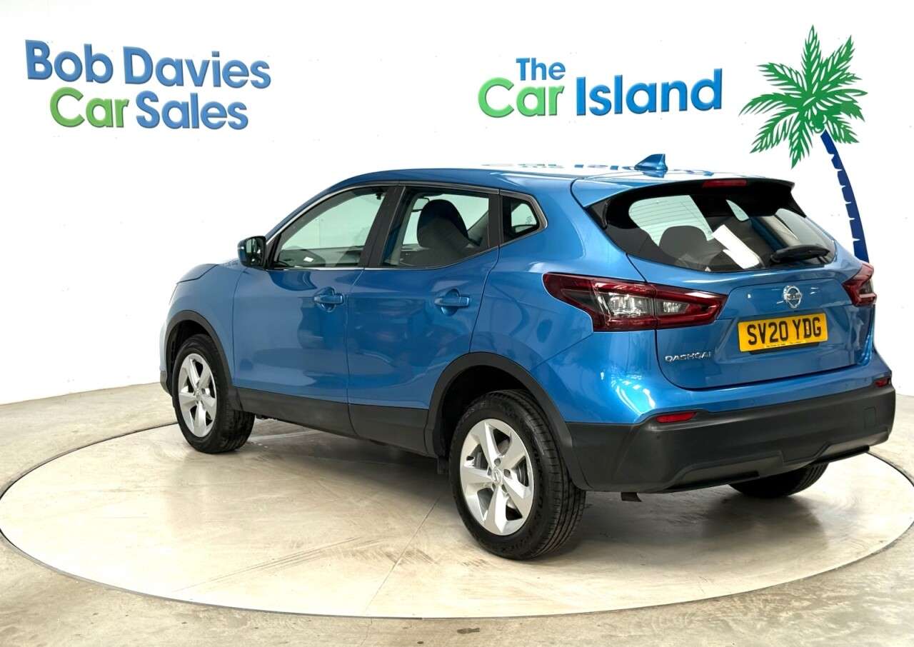 2020 NISSAN QASHQAI 2020 NISSAN QASHQAI