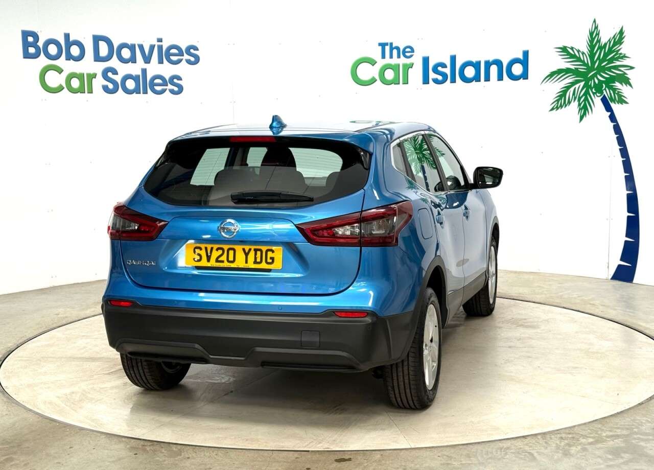 2020 NISSAN QASHQAI 2020 NISSAN QASHQAI