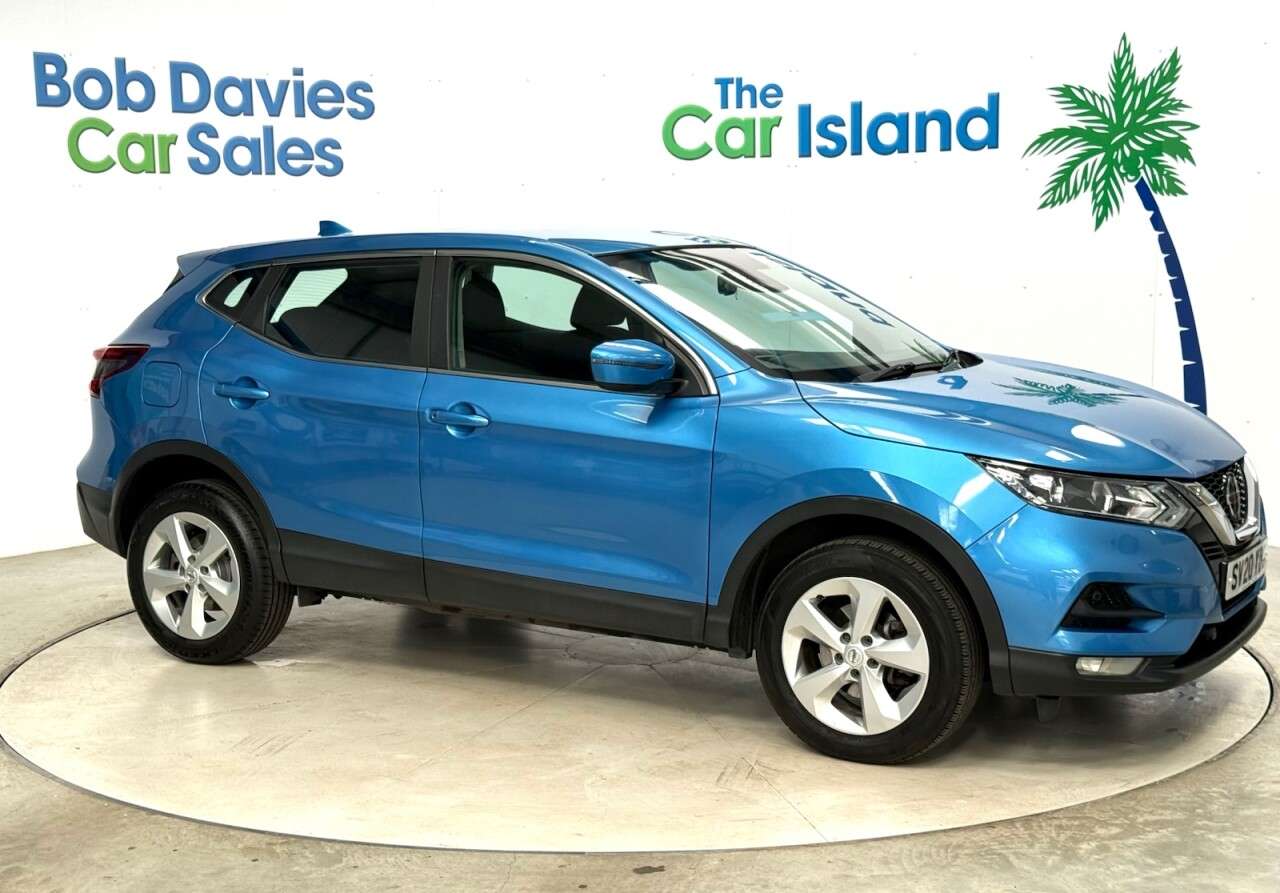 2020 NISSAN QASHQAI 2020 NISSAN QASHQAI