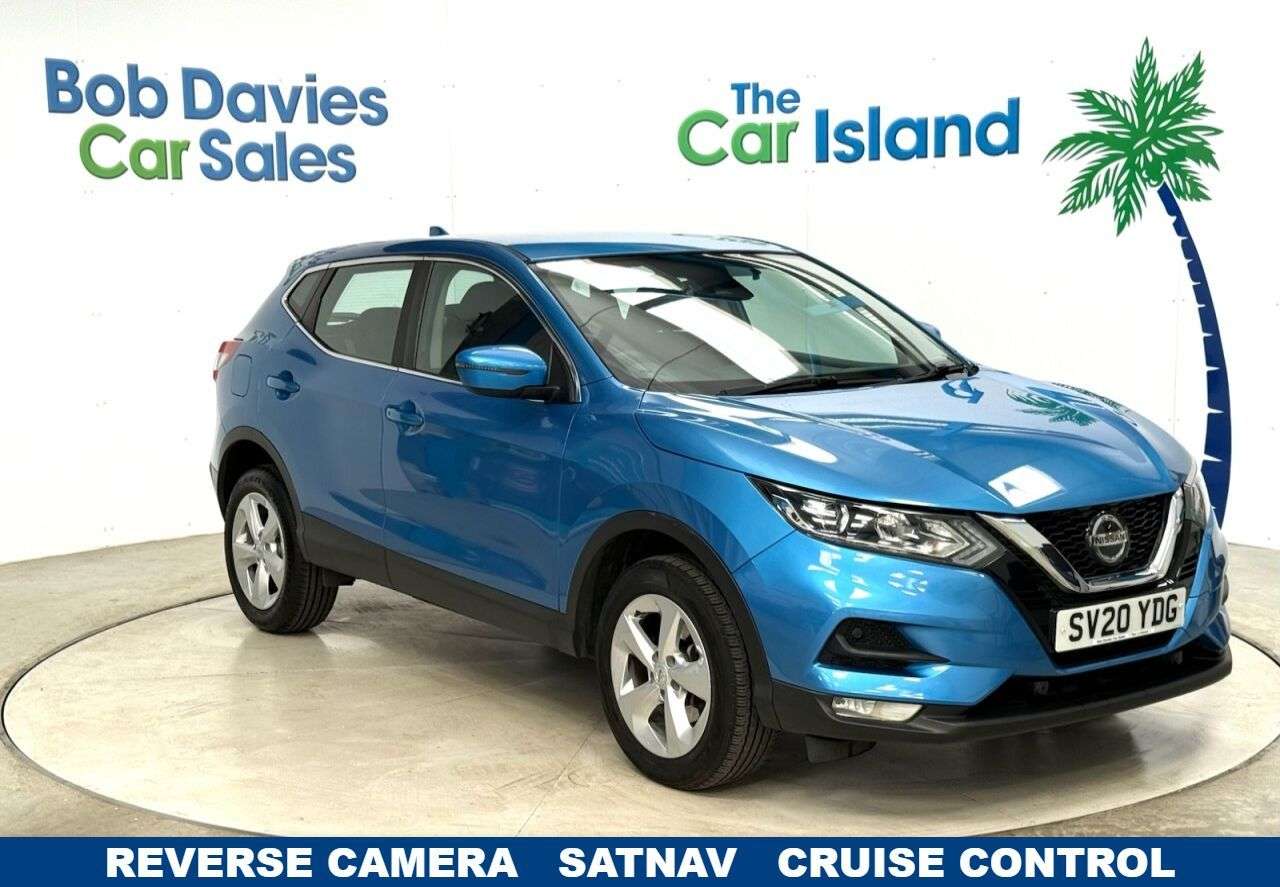 A 2020 NISSAN QASHQAI 1.3 DIG-T Acenta Premium SUV 5dr Petrol Manual Euro 6 (s/s) (160 ps) 5 Serv A 2020 NISSAN QASHQAI 1.3 DIG-T Acenta Premium SUV 5dr Petrol Manual Euro 6 (s/s) (160 ps) 5 Serv