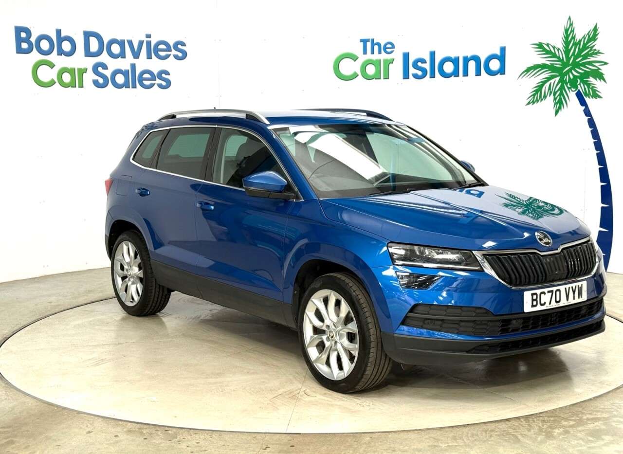 A 2020 SKODA KAROQ 1.5 TSI ACT SE L SUV 5dr Petrol DSG Euro 6 (s/s) (150 ps) AUTO, Parking Cam A 2020 SKODA KAROQ 1.5 TSI ACT SE L SUV 5dr Petrol DSG Euro 6 (s/s) (150 ps) AUTO, Parking Cam