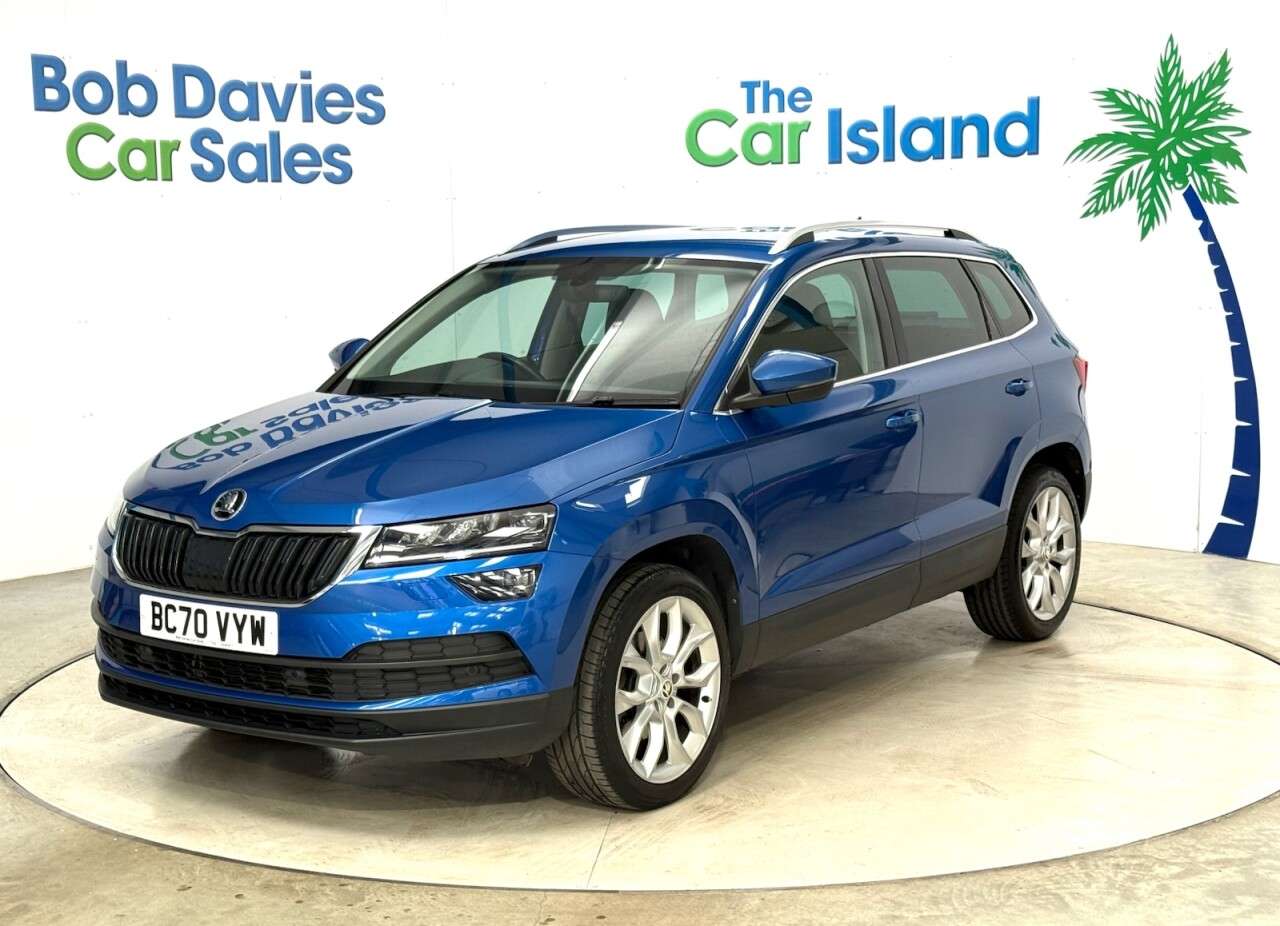 A 2020 SKODA KAROQ 1.5 TSI ACT SE L SUV 5dr Petrol DSG Euro 6 (s/s) (150 ps) AUTO, Parking Cam A 2020 SKODA KAROQ 1.5 TSI ACT SE L SUV 5dr Petrol DSG Euro 6 (s/s) (150 ps) AUTO, Parking Cam