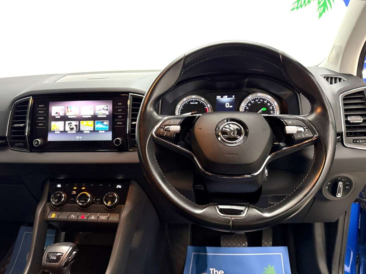 A 2020 SKODA KAROQ 1.5 TSI ACT SE L SUV 5dr Petrol DSG Euro 6 (s/s) (150 ps) AUTO, Parking Cam A 2020 SKODA KAROQ 1.5 TSI ACT SE L SUV 5dr Petrol DSG Euro 6 (s/s) (150 ps) AUTO, Parking Cam