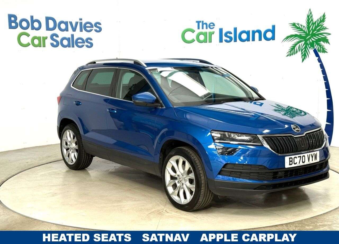 A 2020 SKODA KAROQ 1.5 TSI ACT SE L SUV 5dr Petrol DSG Euro 6 (s/s) (150 ps) AUTO, Parking Cam A 2020 SKODA KAROQ 1.5 TSI ACT SE L SUV 5dr Petrol DSG Euro 6 (s/s) (150 ps) AUTO, Parking Cam