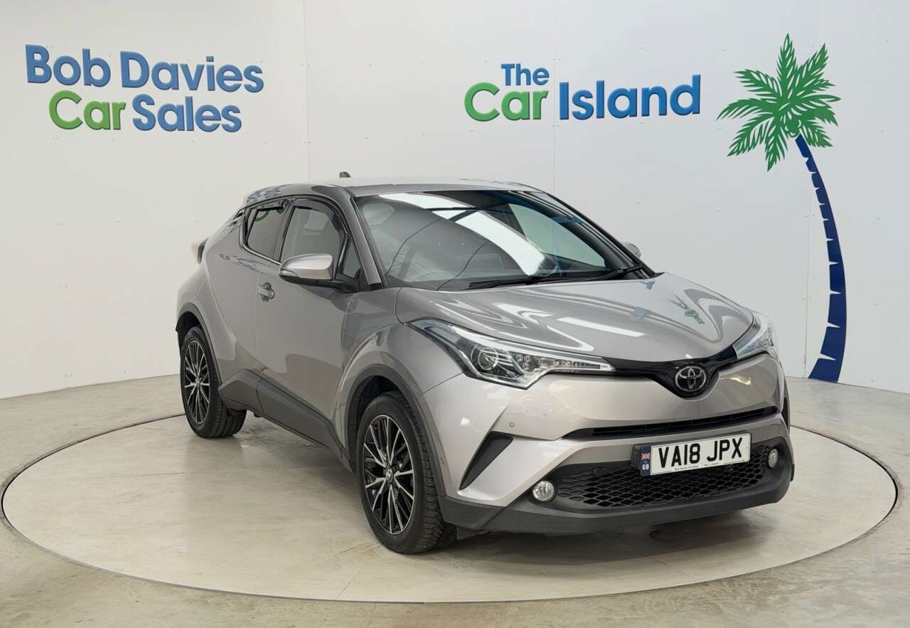 A 2018 TOYOTA C-HR 1.2 VVT-i Excel SUV 5dr Petrol CVT AWD Euro 6 (s/s) (116 ps) SATNAV, Revers A 2018 TOYOTA C-HR 1.2 VVT-i Excel SUV 5dr Petrol CVT AWD Euro 6 (s/s) (116 ps) SATNAV, Revers
