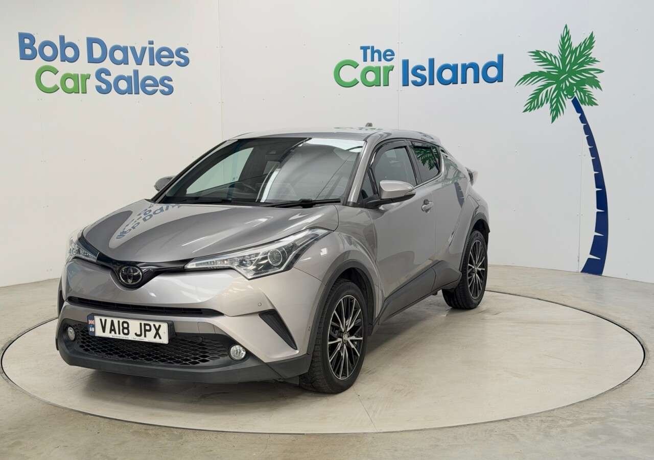 A 2018 TOYOTA C-HR 1.2 VVT-i Excel SUV 5dr Petrol CVT AWD Euro 6 (s/s) (116 ps) SATNAV, Revers A 2018 TOYOTA C-HR 1.2 VVT-i Excel SUV 5dr Petrol CVT AWD Euro 6 (s/s) (116 ps) SATNAV, Revers