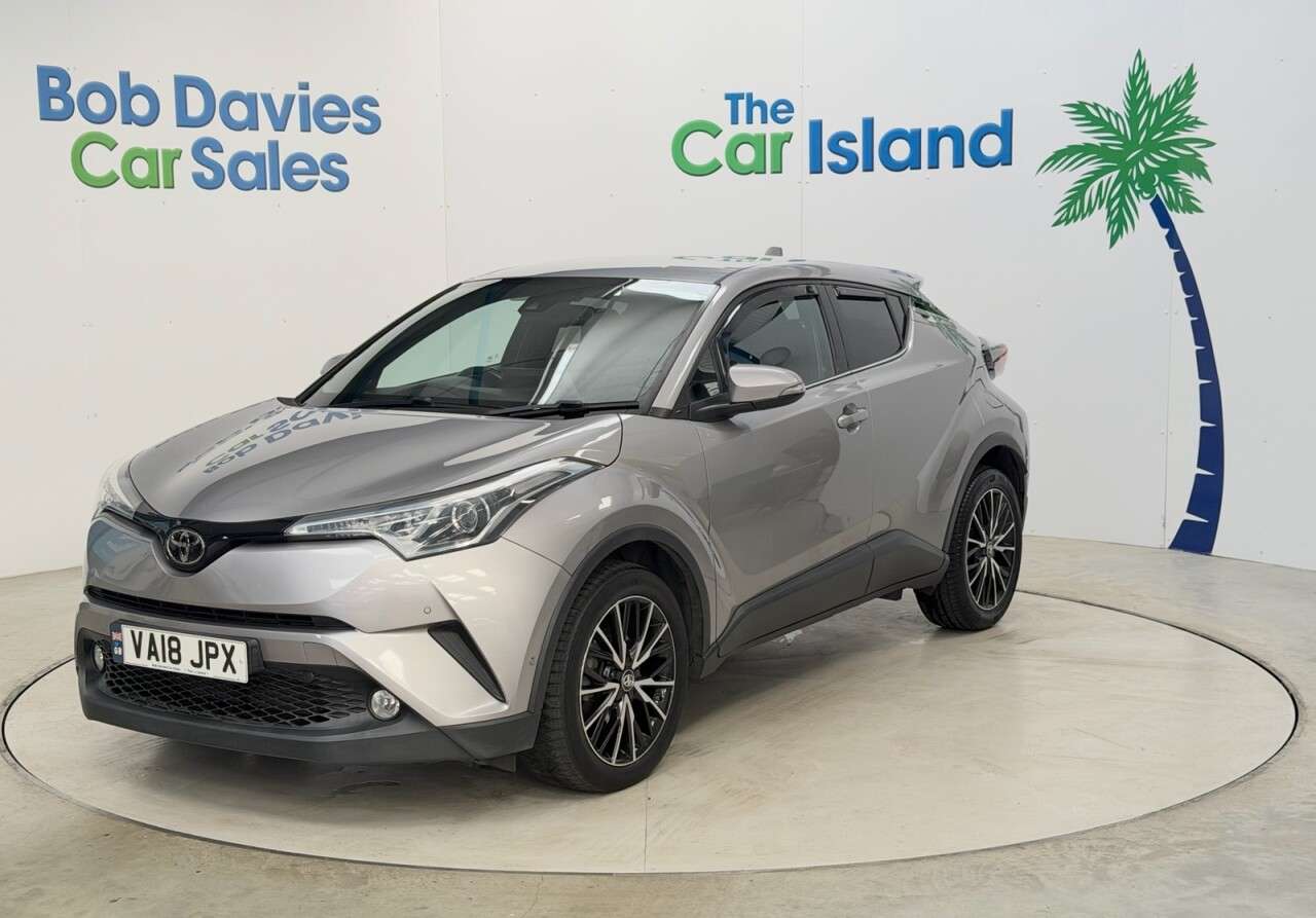 2018 TOYOTA C-HR 2018 TOYOTA C-HR