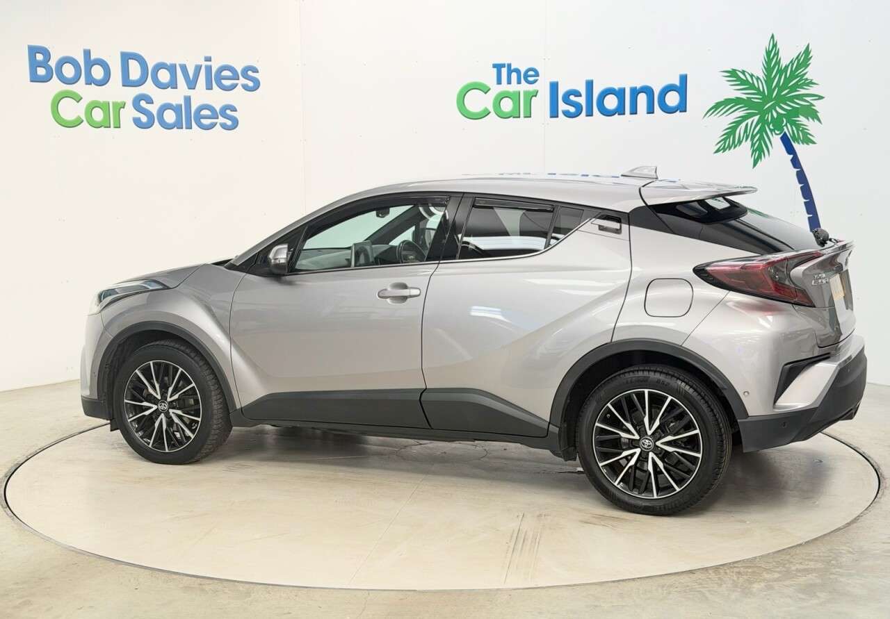 2018 TOYOTA C-HR 2018 TOYOTA C-HR