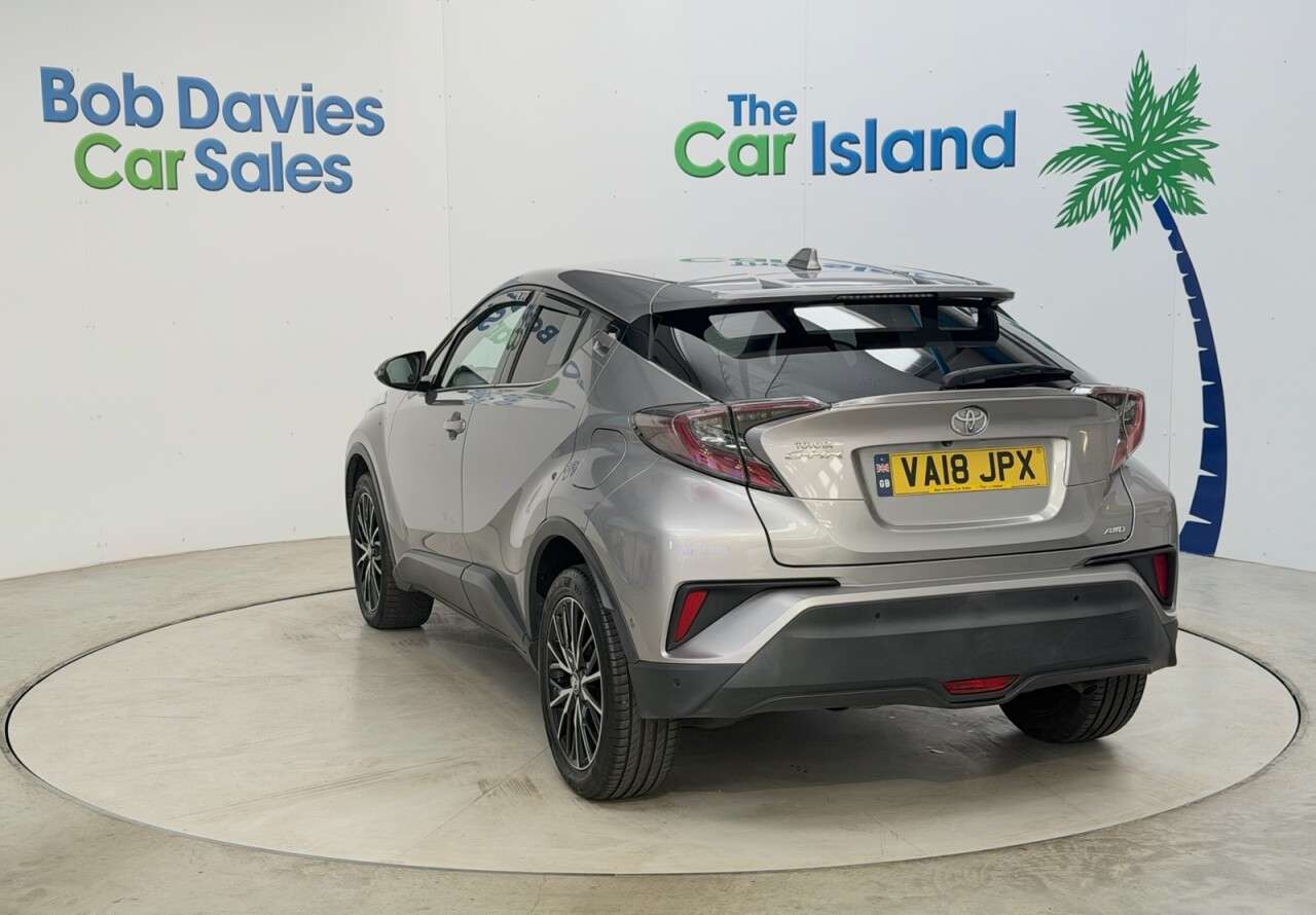 2018 TOYOTA C-HR 2018 TOYOTA C-HR