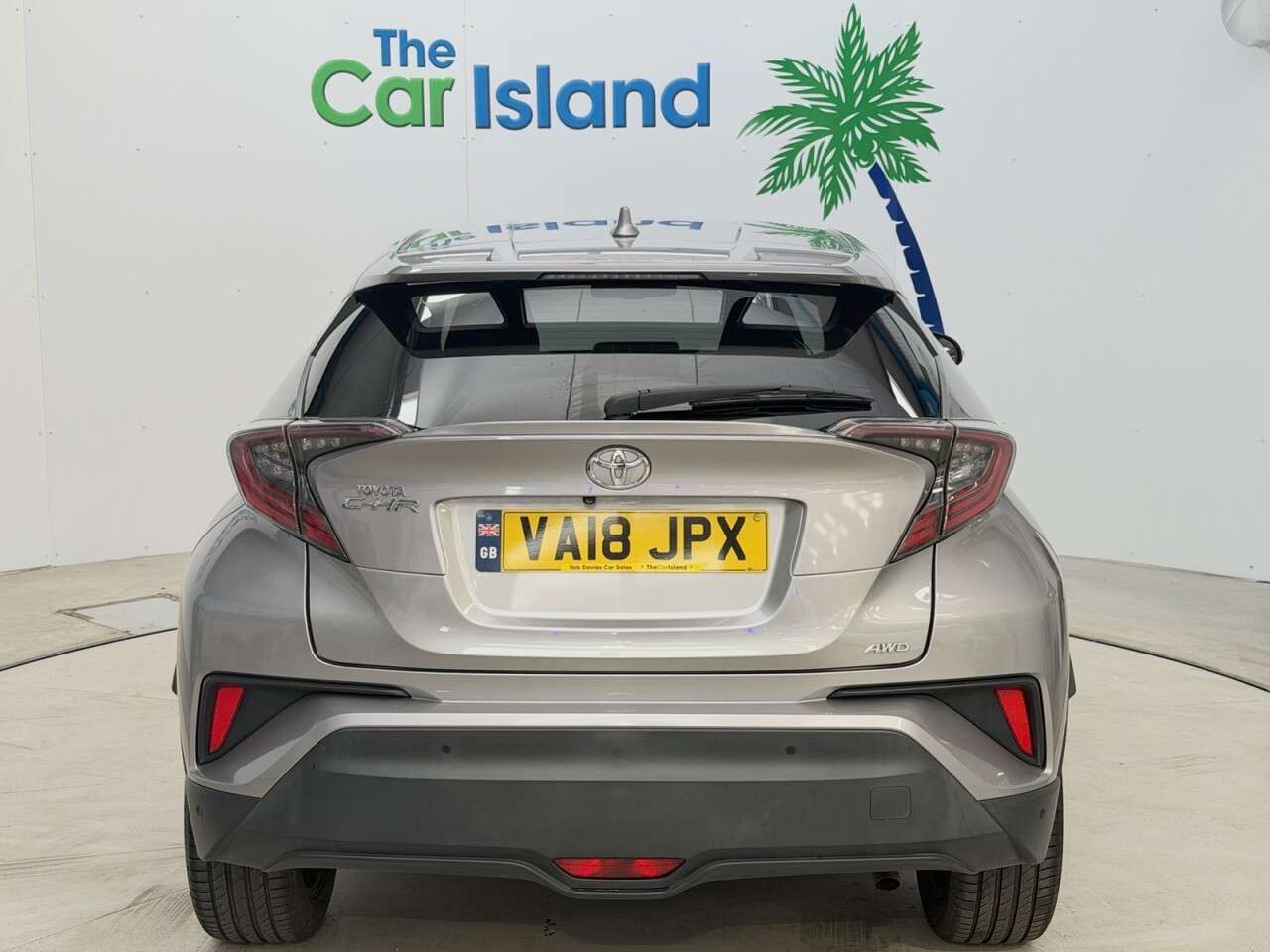 2018 TOYOTA C-HR 2018 TOYOTA C-HR