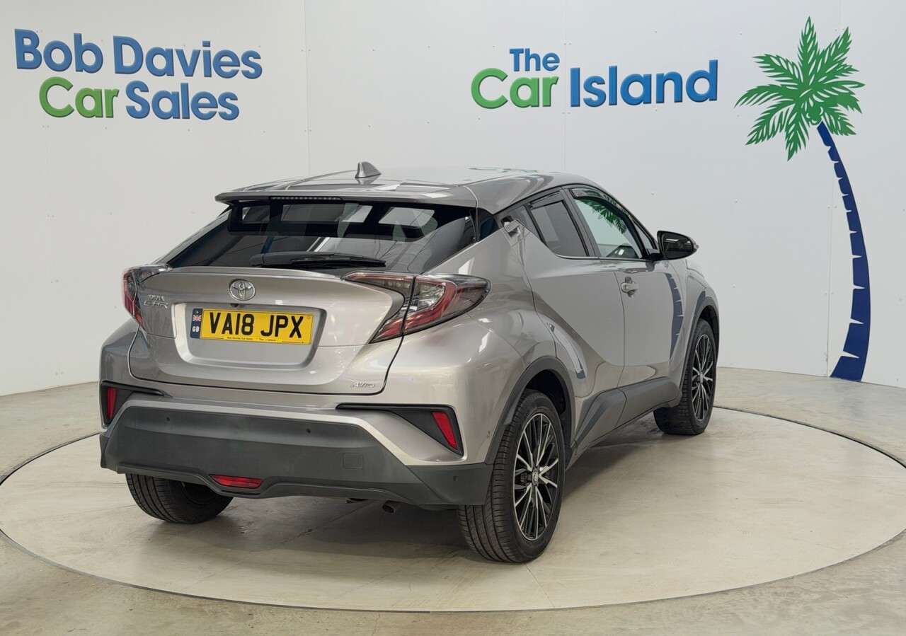 2018 TOYOTA C-HR 2018 TOYOTA C-HR