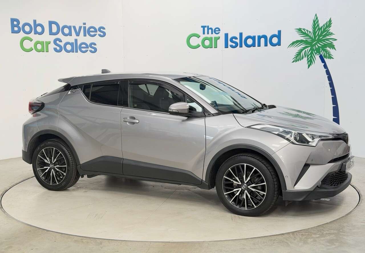 2018 TOYOTA C-HR 2018 TOYOTA C-HR