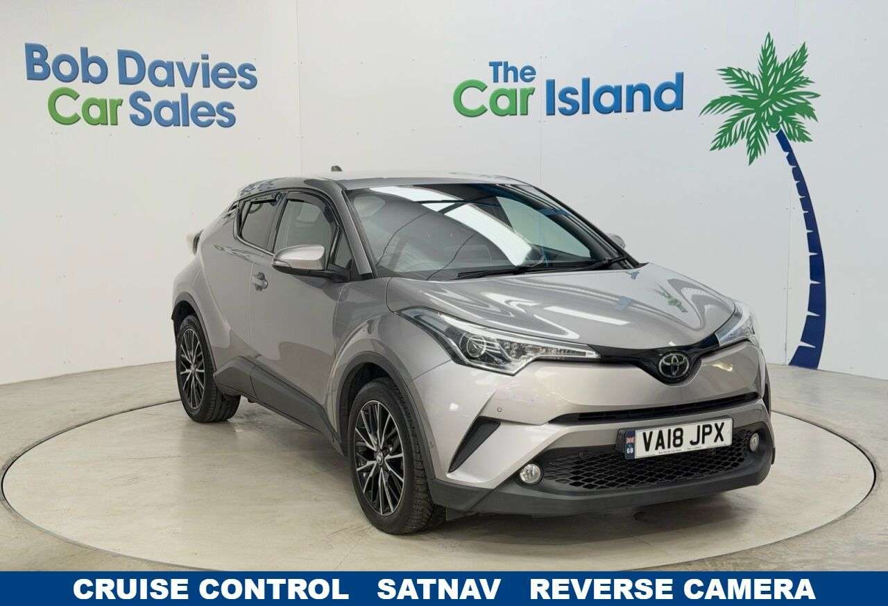 A 2018 TOYOTA C-HR 1.2 VVT-i Excel SUV 5dr Petrol CVT AWD Euro 6 (s/s) (116 ps) SATNAV, Revers A 2018 TOYOTA C-HR 1.2 VVT-i Excel SUV 5dr Petrol CVT AWD Euro 6 (s/s) (116 ps) SATNAV, Revers