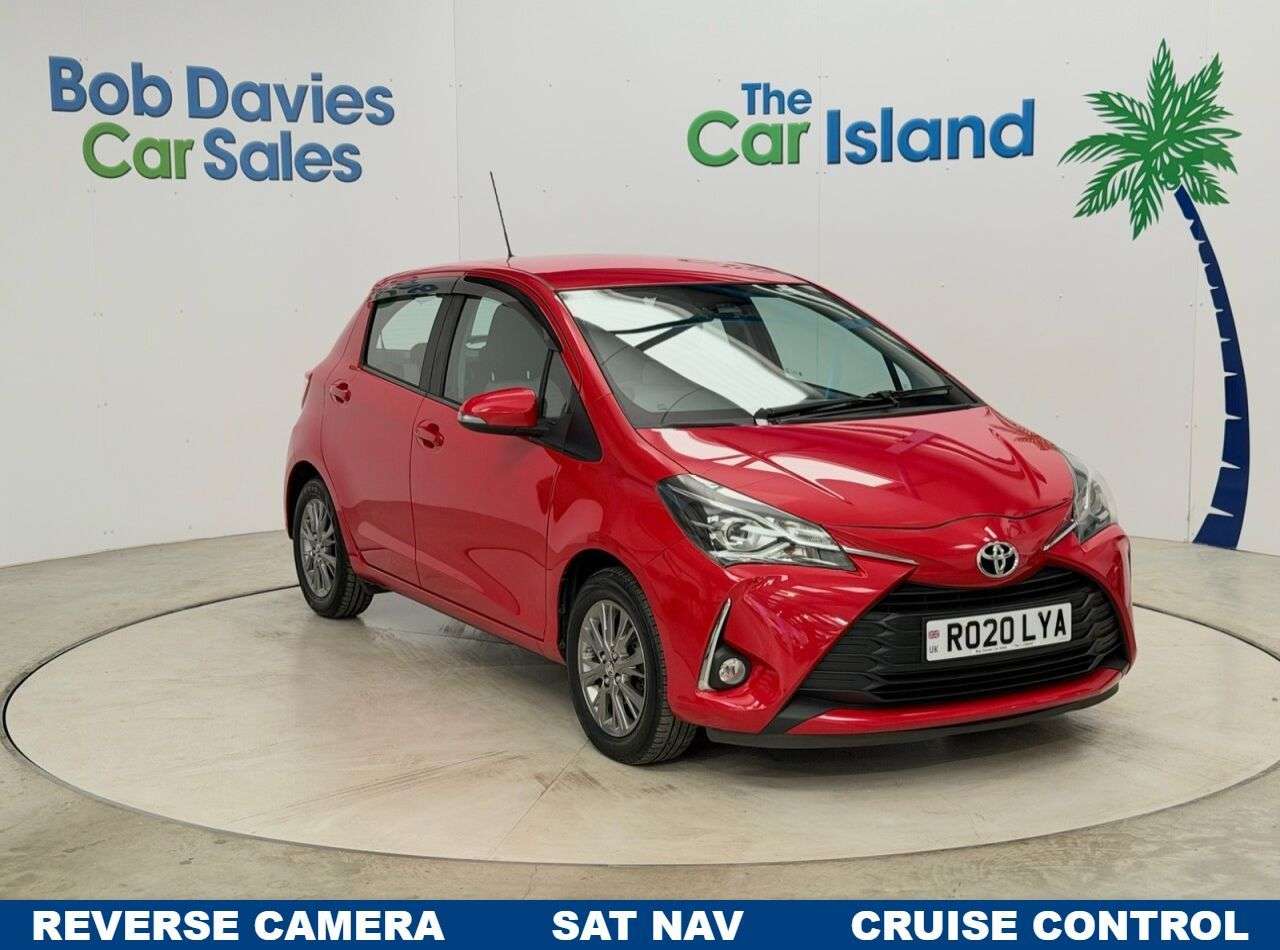 A 2020 TOYOTA YARIS 1.5 VVT-i Icon Hatchback 5dr Petrol Manual Euro 6 (111 ps) Cruise Control, A 2020 TOYOTA YARIS 1.5 VVT-i Icon Hatchback 5dr Petrol Manual Euro 6 (111 ps) Cruise Control,