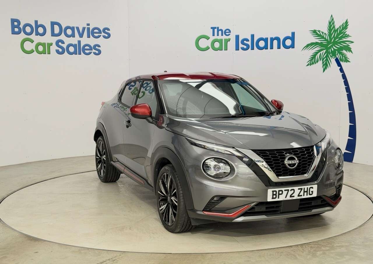 A 2023 NISSAN JUKE 1.0 DIG-T Tekna+ SUV 5dr Petrol Manual Euro 6 (s/s) (114 ps) SATNAV Heated A 2023 NISSAN JUKE 1.0 DIG-T Tekna+ SUV 5dr Petrol Manual Euro 6 (s/s) (114 ps) SATNAV Heated