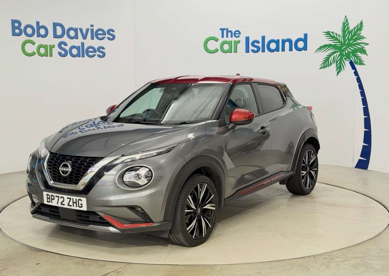 A 2023 NISSAN JUKE 1.0 DIG-T Tekna+ SUV 5dr Petrol Manual Euro 6 (s/s) (114 ps) SATNAV Heated A 2023 NISSAN JUKE 1.0 DIG-T Tekna+ SUV 5dr Petrol Manual Euro 6 (s/s) (114 ps) SATNAV Heated