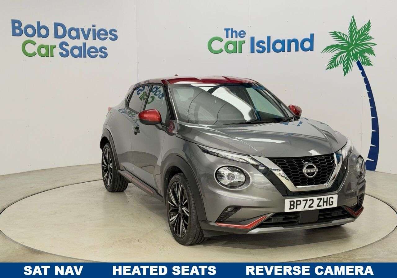 A 2023 NISSAN JUKE 1.0 DIG-T Tekna+ SUV 5dr Petrol Manual Euro 6 (s/s) (114 ps) SATNAV Heated A 2023 NISSAN JUKE 1.0 DIG-T Tekna+ SUV 5dr Petrol Manual Euro 6 (s/s) (114 ps) SATNAV Heated