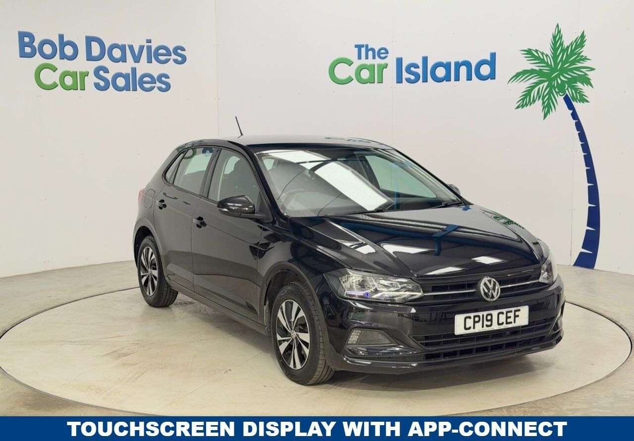 A 2019 VOLKSWAGEN POLO 1.0 TSI GPF SE Hatchback 5dr Petrol Manual Euro 6 (s/s) (95 ps) App Connect A 2019 VOLKSWAGEN POLO 1.0 TSI GPF SE Hatchback 5dr Petrol Manual Euro 6 (s/s) (95 ps) App Connect