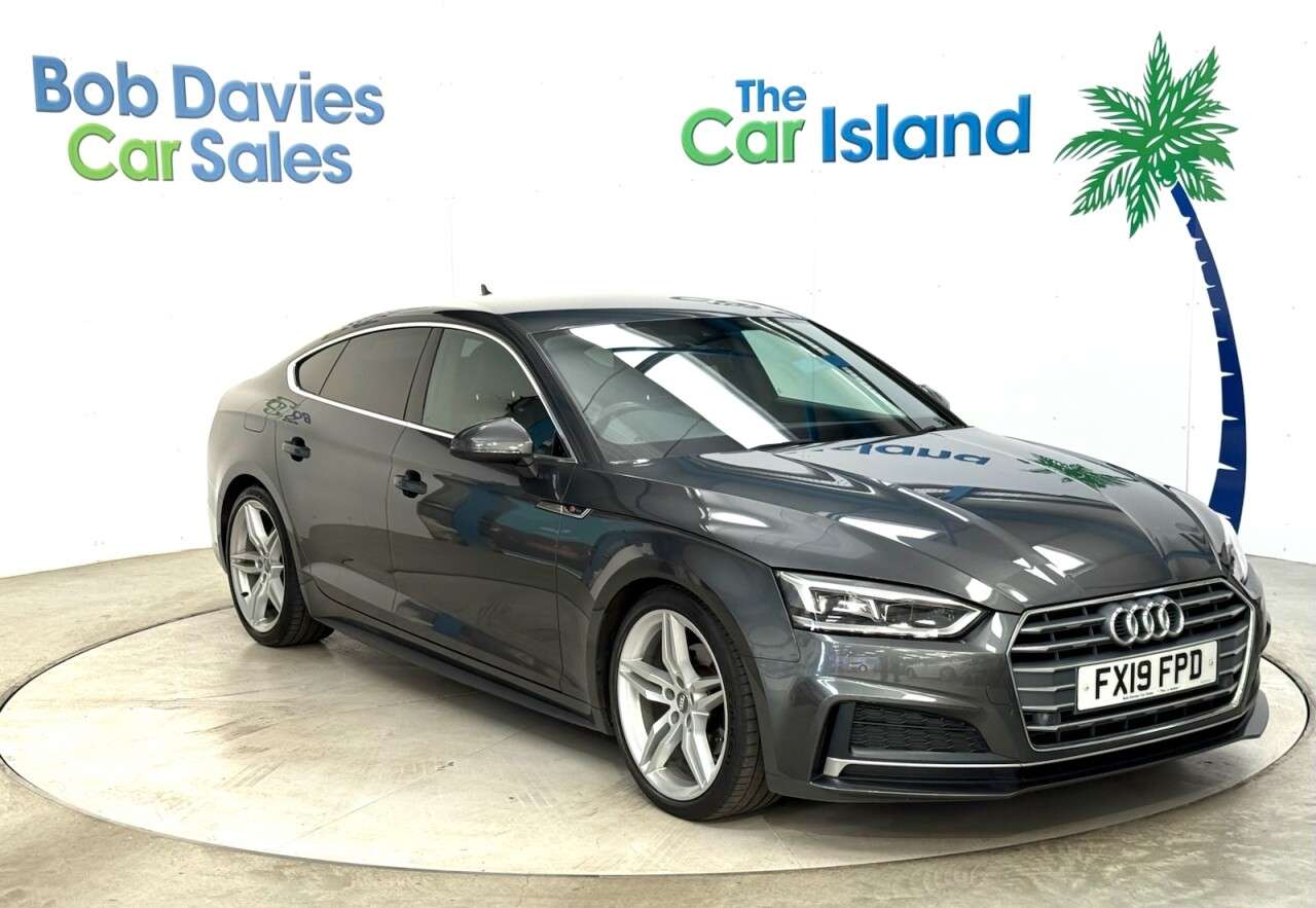 A 2019 AUDI A5 2.0 TFSI 40 S line Sportback 5dr Petrol Manual Euro 6 (s/s) (190 ps) Heated A 2019 AUDI A5 2.0 TFSI 40 S line Sportback 5dr Petrol Manual Euro 6 (s/s) (190 ps) Heated