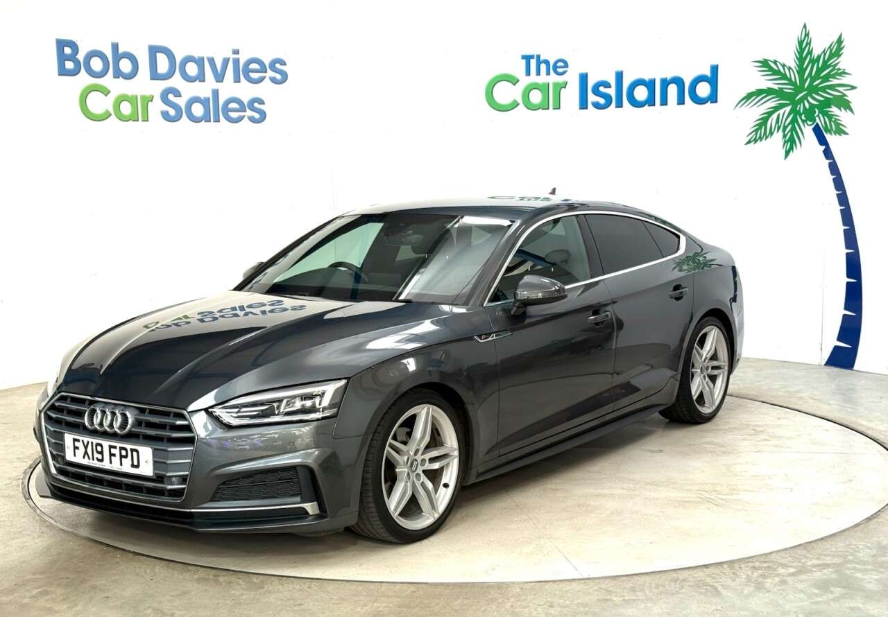 A 2019 AUDI A5 2.0 TFSI 40 S line Sportback 5dr Petrol Manual Euro 6 (s/s) (190 ps) Heated A 2019 AUDI A5 2.0 TFSI 40 S line Sportback 5dr Petrol Manual Euro 6 (s/s) (190 ps) Heated