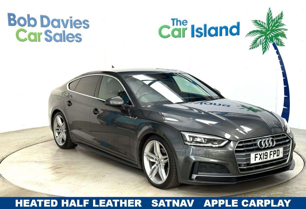 A 2019 AUDI A5 2.0 TFSI 40 S line Sportback 5dr Petrol Manual Euro 6 (s/s) (190 ps) Heated A 2019 AUDI A5 2.0 TFSI 40 S line Sportback 5dr Petrol Manual Euro 6 (s/s) (190 ps) Heated