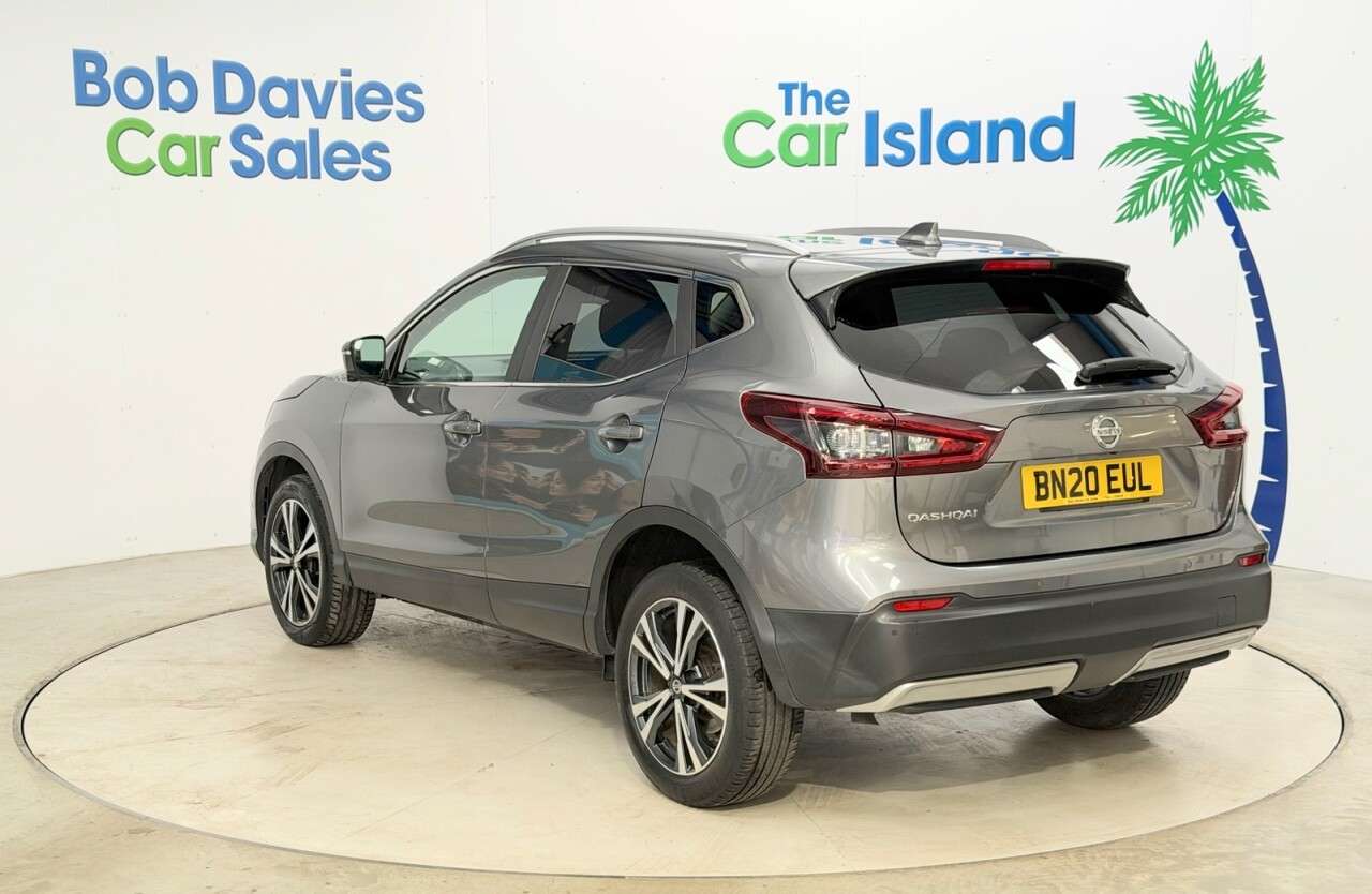 2020 NISSAN QASHQAI 2020 NISSAN QASHQAI