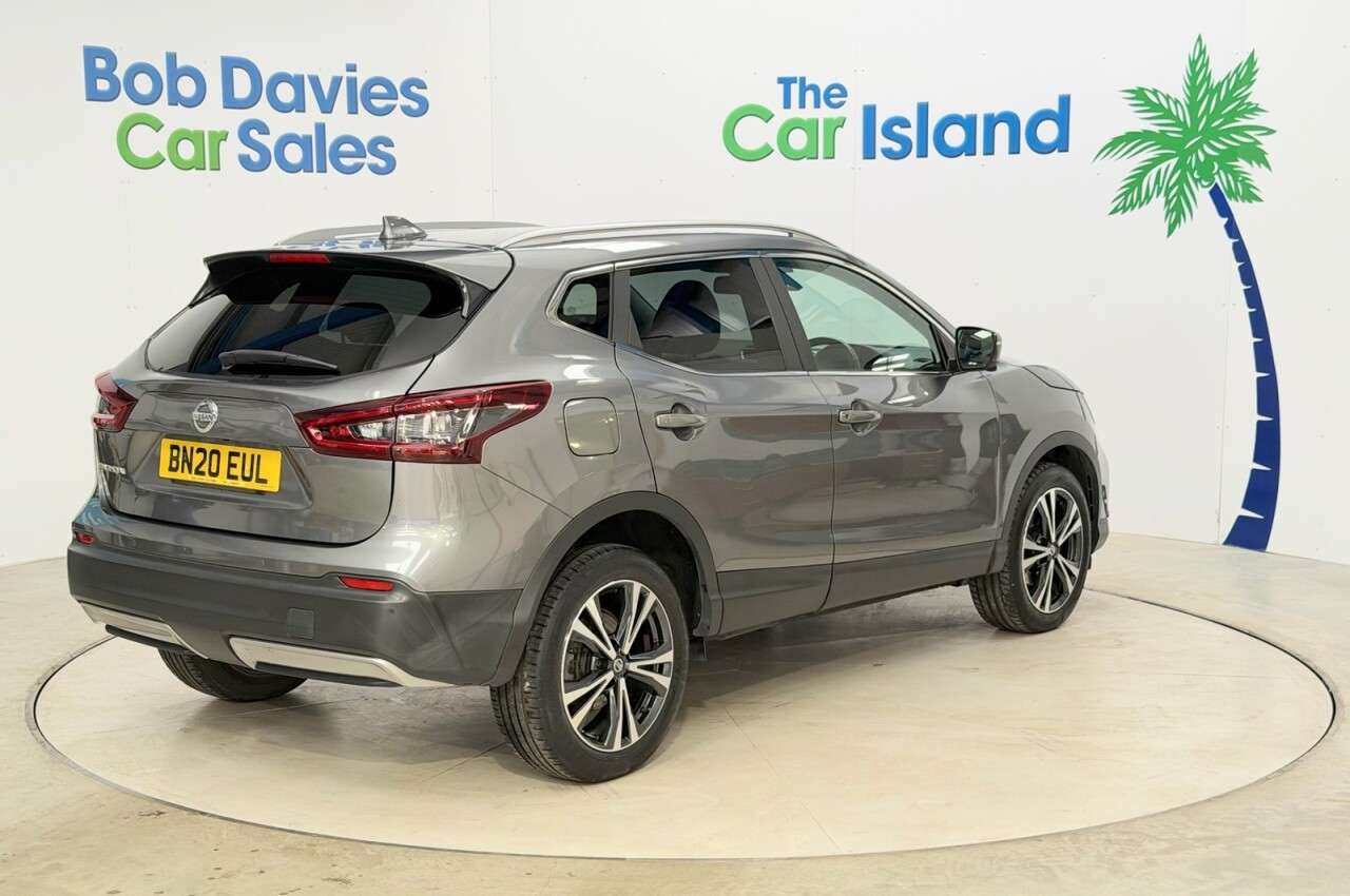 2020 NISSAN QASHQAI 2020 NISSAN QASHQAI