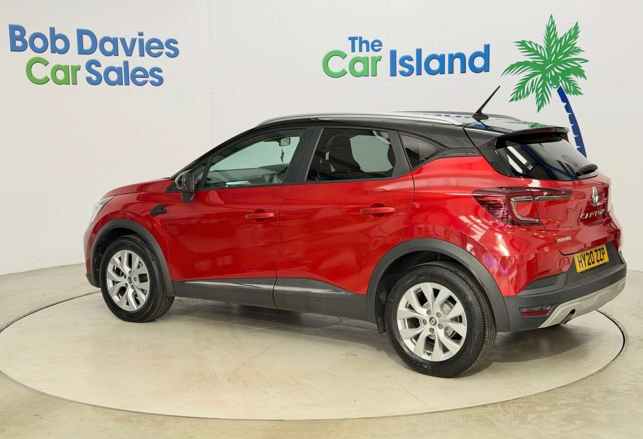 2020 RENAULT CAPTUR 2020 RENAULT CAPTUR
