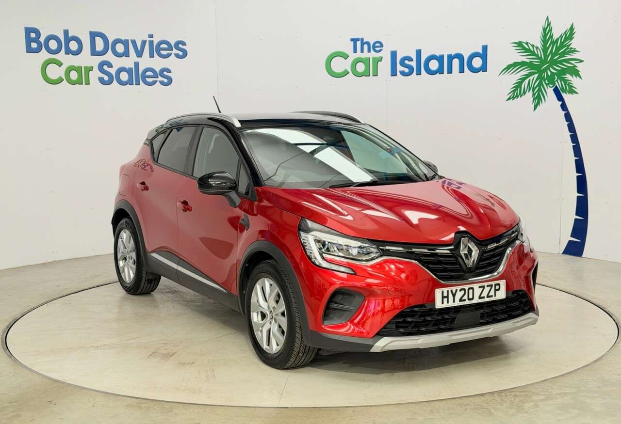 A 2020 RENAULT CAPTUR 1.3 TCe Iconic SUV 5dr Petrol Manual Euro 6 (s/s) (130 ps) Full Service His A 2020 RENAULT CAPTUR 1.3 TCe Iconic SUV 5dr Petrol Manual Euro 6 (s/s) (130 ps) Full Service His