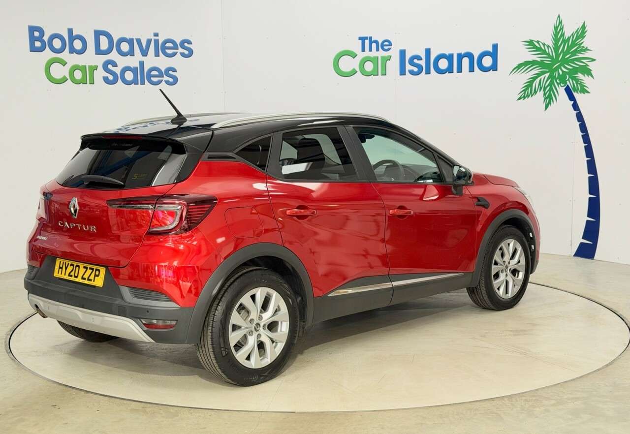 2020 RENAULT CAPTUR 2020 RENAULT CAPTUR