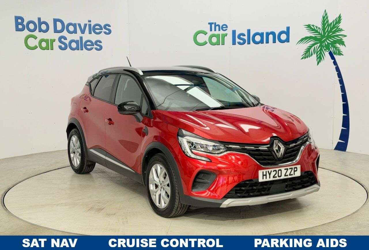 A 2020 RENAULT CAPTUR 1.3 TCe Iconic SUV 5dr Petrol Manual Euro 6 (s/s) (130 ps) Full Service His A 2020 RENAULT CAPTUR 1.3 TCe Iconic SUV 5dr Petrol Manual Euro 6 (s/s) (130 ps) Full Service His