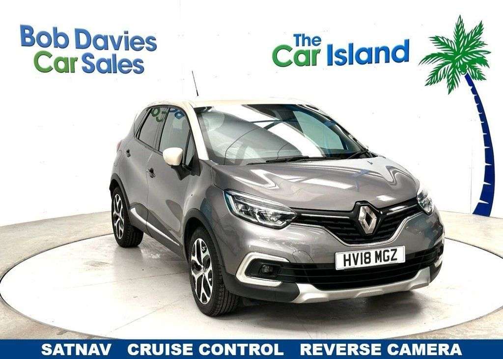 A 2018 RENAULT CAPTUR 0.9 TCe ENERGY Signature X Nav SUV 5dr Petrol Manual Euro 6 (s/s) (90 ps) H A 2018 RENAULT CAPTUR 0.9 TCe ENERGY Signature X Nav SUV 5dr Petrol Manual Euro 6 (s/s) (90 ps) H