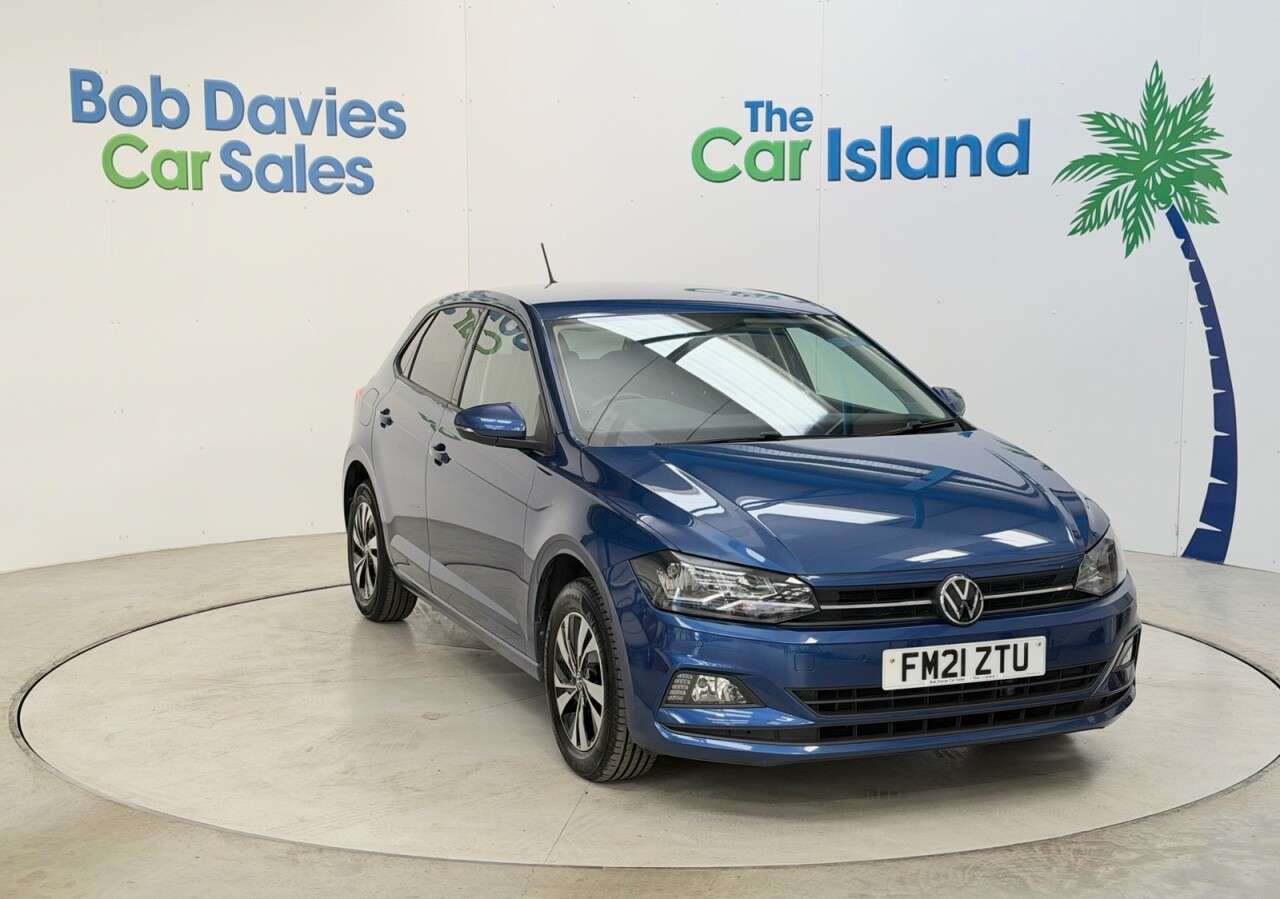 A 2021 VOLKSWAGEN POLO 1.0 TSI Match Hatchback 5dr Petrol Manual Euro 6 (s/s) (95 ps) Great VW Ser A 2021 VOLKSWAGEN POLO 1.0 TSI Match Hatchback 5dr Petrol Manual Euro 6 (s/s) (95 ps) Great VW Ser