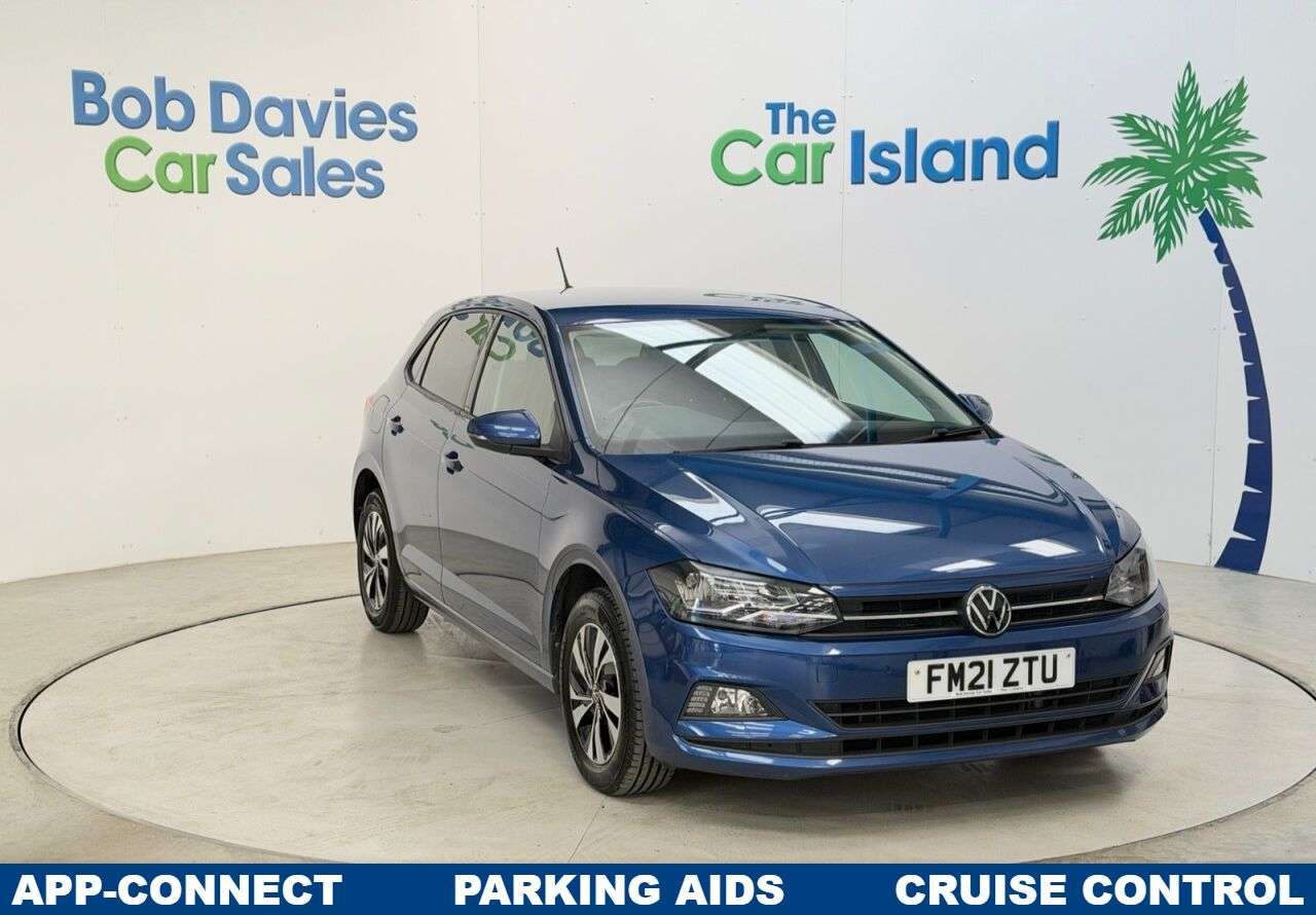 A 2021 VOLKSWAGEN POLO 1.0 TSI Match Hatchback 5dr Petrol Manual Euro 6 (s/s) (95 ps) Great VW Ser A 2021 VOLKSWAGEN POLO 1.0 TSI Match Hatchback 5dr Petrol Manual Euro 6 (s/s) (95 ps) Great VW Ser
