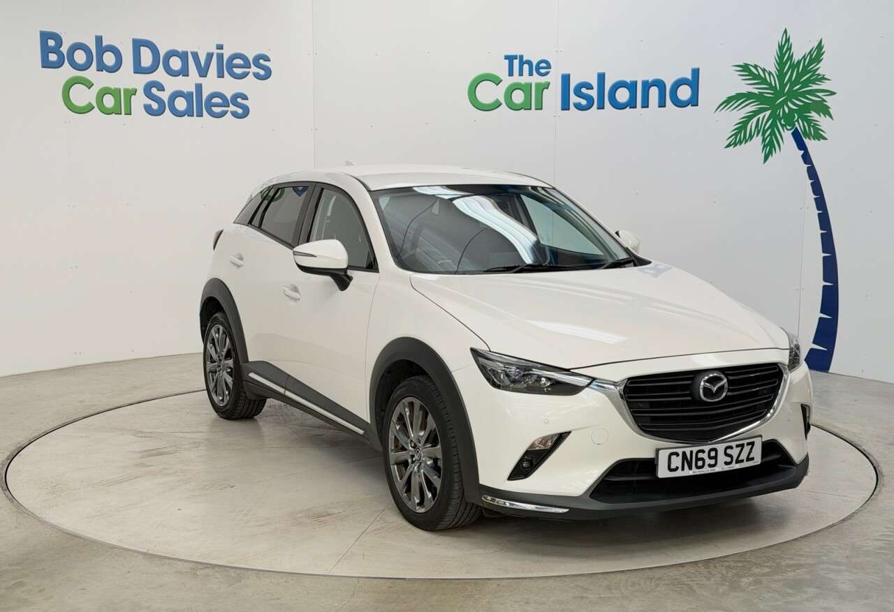 A 2019 MAZDA CX-3 2.0 SKYACTIV-G Sport Nav+ SUV 5dr Petrol Manual Euro 6 (s/s) (121 ps) Rever A 2019 MAZDA CX-3 2.0 SKYACTIV-G Sport Nav+ SUV 5dr Petrol Manual Euro 6 (s/s) (121 ps) Rever