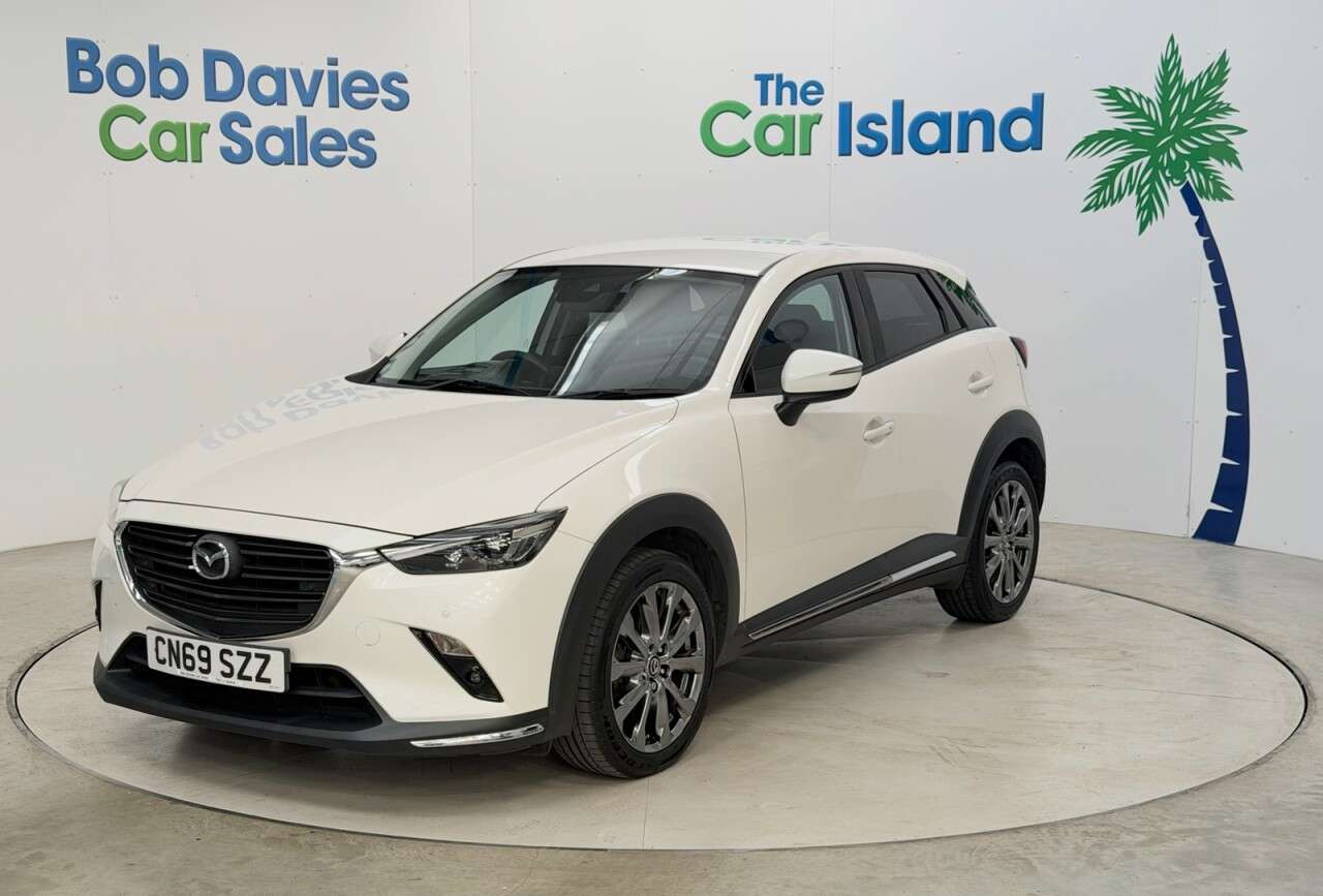 A 2019 MAZDA CX-3 2.0 SKYACTIV-G Sport Nav+ SUV 5dr Petrol Manual Euro 6 (s/s) (121 ps) Rever A 2019 MAZDA CX-3 2.0 SKYACTIV-G Sport Nav+ SUV 5dr Petrol Manual Euro 6 (s/s) (121 ps) Rever