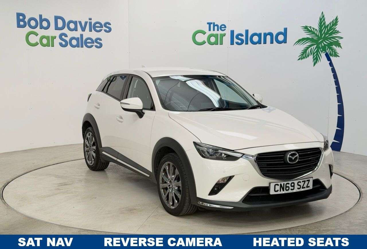 A 2019 MAZDA CX-3 2.0 SKYACTIV-G Sport Nav+ SUV 5dr Petrol Manual Euro 6 (s/s) (121 ps) Rever A 2019 MAZDA CX-3 2.0 SKYACTIV-G Sport Nav+ SUV 5dr Petrol Manual Euro 6 (s/s) (121 ps) Rever
