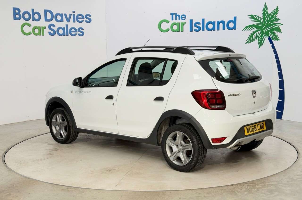 2018 DACIA SANDERO STEPWAY 2018 DACIA SANDERO STEPWAY