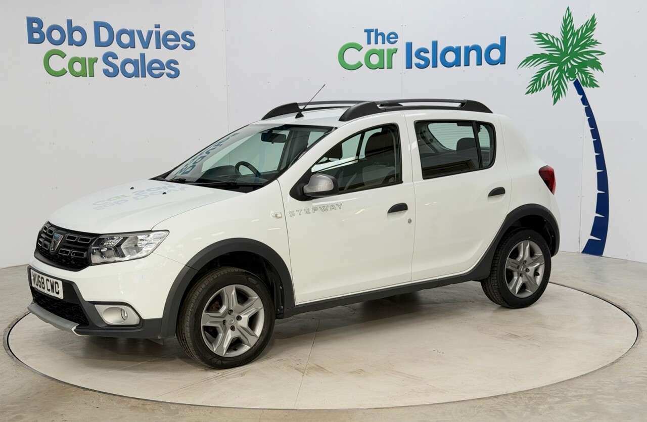 2018 DACIA SANDERO STEPWAY 2018 DACIA SANDERO STEPWAY