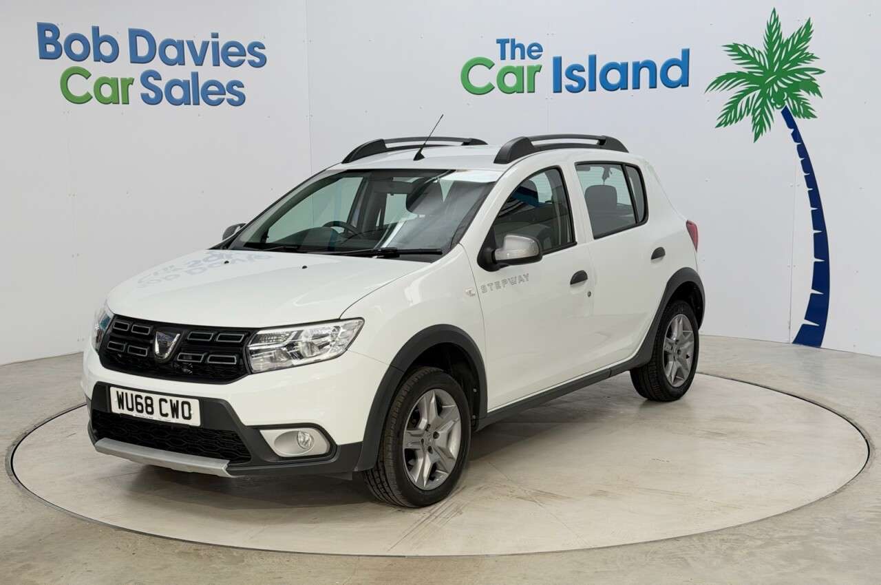 A 2018 DACIA SANDERO STEPWAY 0.9 TCe Essential Hatchback 5dr Petrol Manual Euro 6 (s/s) (90 ps) Low Insu A 2018 DACIA SANDERO STEPWAY 0.9 TCe Essential Hatchback 5dr Petrol Manual Euro 6 (s/s) (90 ps) Low Insu