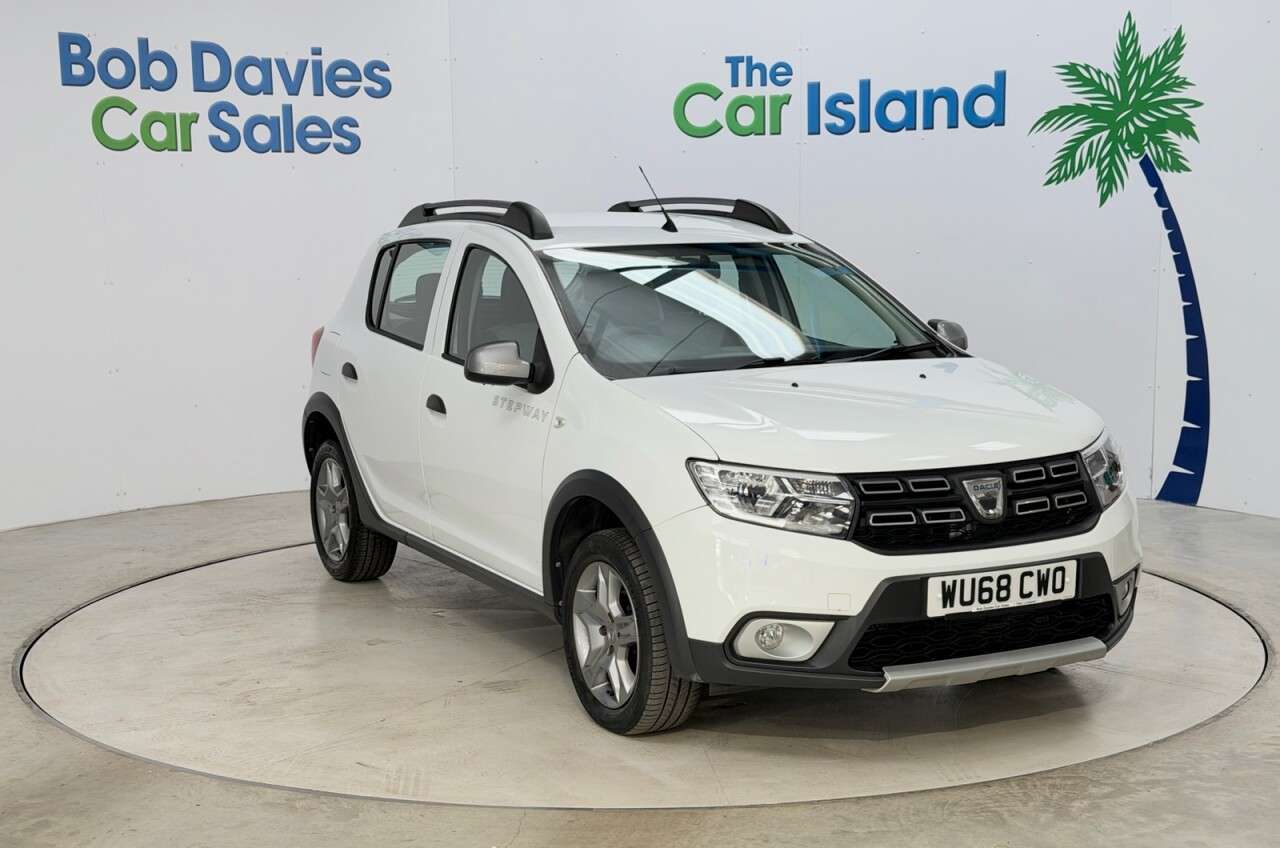 A 2018 DACIA SANDERO STEPWAY 0.9 TCe Essential Hatchback 5dr Petrol Manual Euro 6 (s/s) (90 ps) Low Insu A 2018 DACIA SANDERO STEPWAY 0.9 TCe Essential Hatchback 5dr Petrol Manual Euro 6 (s/s) (90 ps) Low Insu