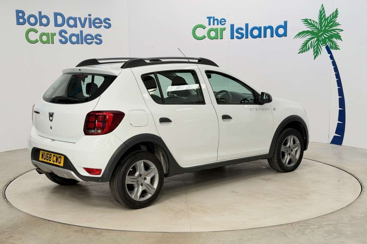 2018 DACIA SANDERO STEPWAY 2018 DACIA SANDERO STEPWAY