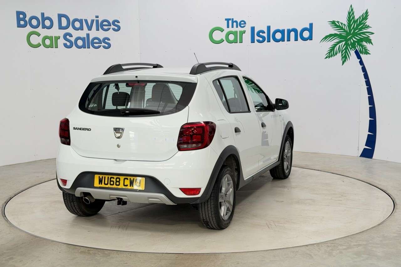 2018 DACIA SANDERO STEPWAY 2018 DACIA SANDERO STEPWAY