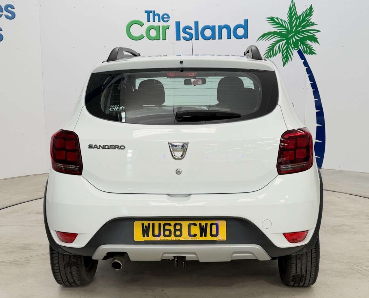 2018 DACIA SANDERO STEPWAY 2018 DACIA SANDERO STEPWAY