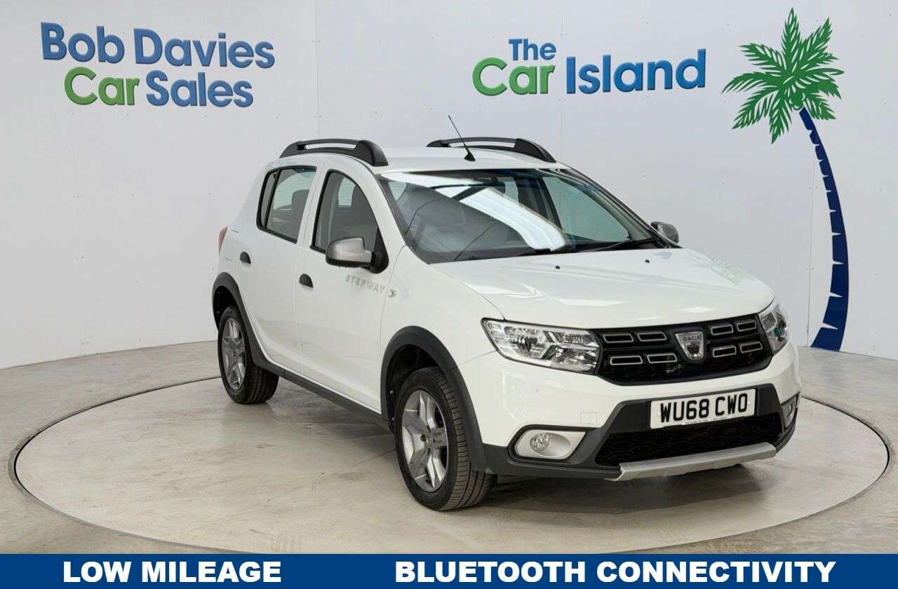 A 2018 DACIA SANDERO STEPWAY 0.9 TCe Essential Hatchback 5dr Petrol Manual Euro 6 (s/s) (90 ps) Low Insu A 2018 DACIA SANDERO STEPWAY 0.9 TCe Essential Hatchback 5dr Petrol Manual Euro 6 (s/s) (90 ps) Low Insu