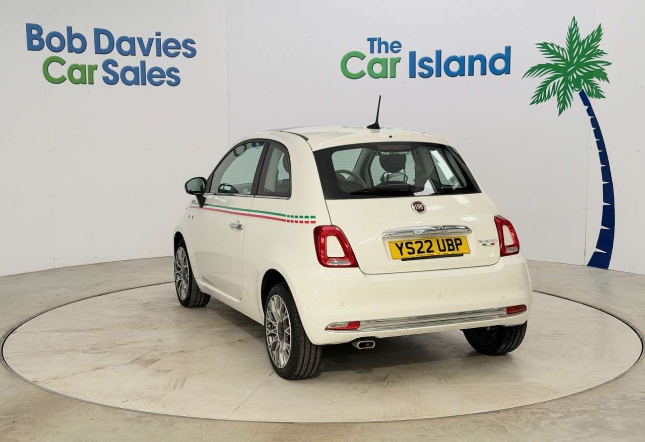 2022 FIAT 500 2022 FIAT 500