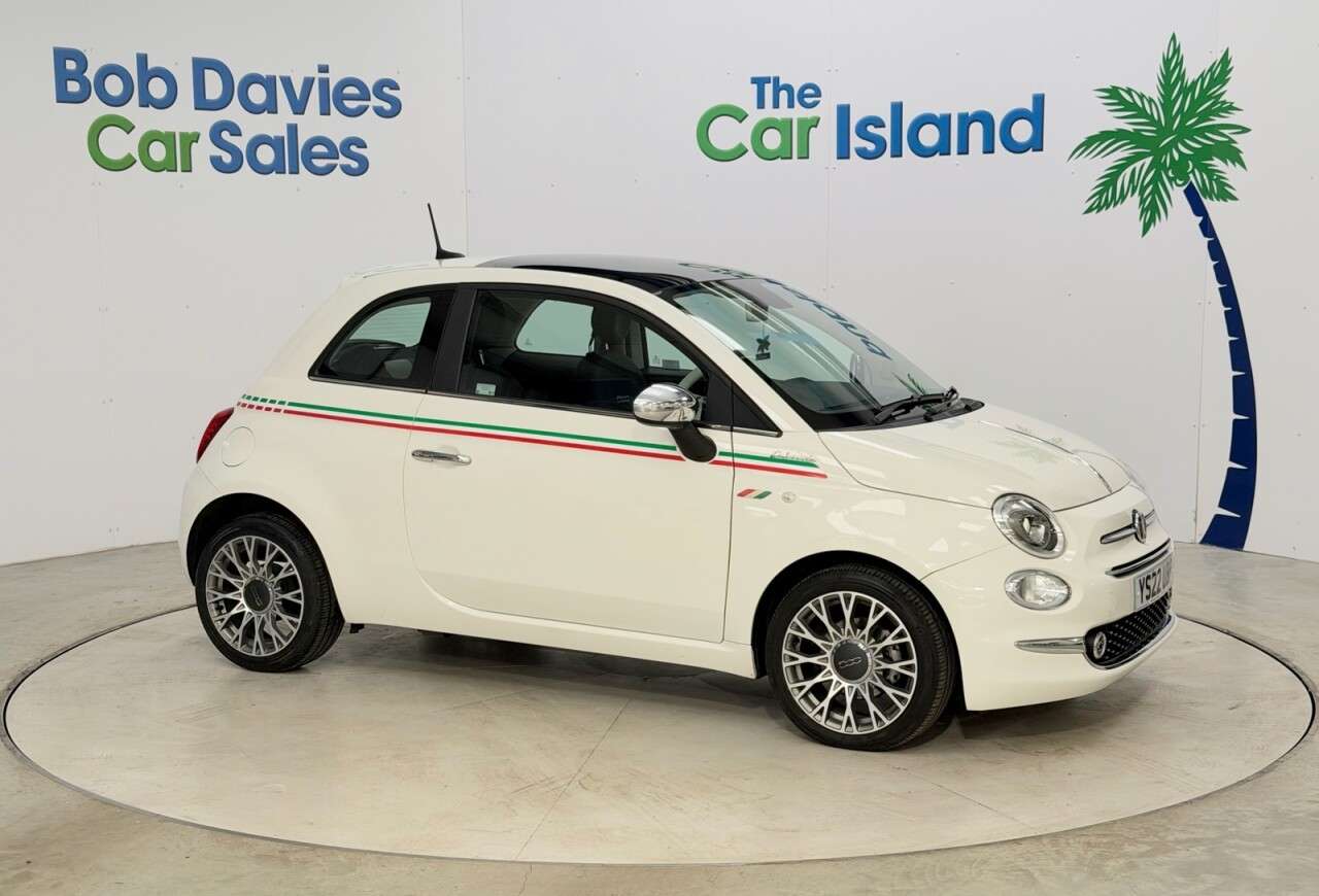 2022 FIAT 500 2022 FIAT 500