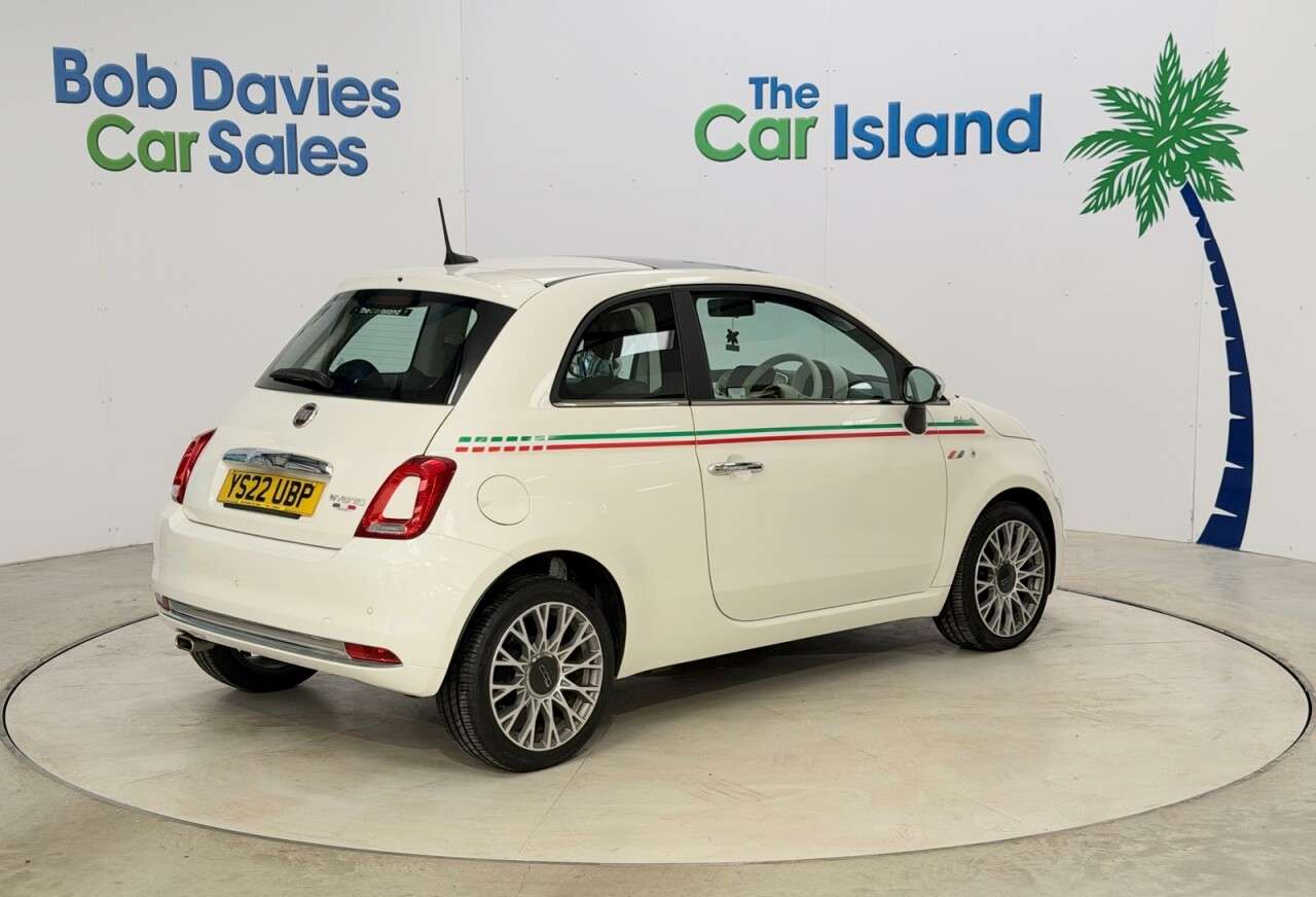 2022 FIAT 500 2022 FIAT 500